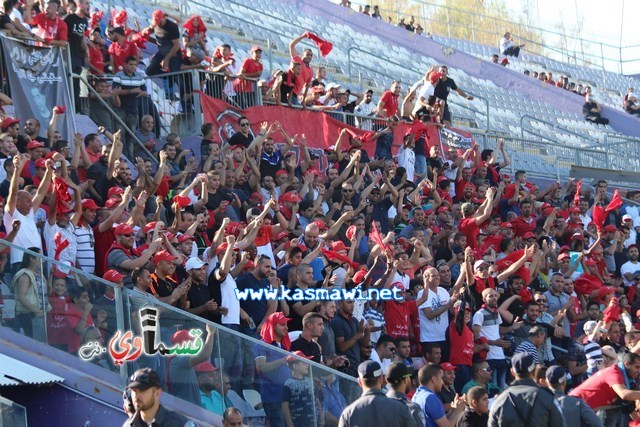 فيديو : الحسم النهائي ينتقل الى ارض الناصرة يوم الثلاثاء بعد التعادل 1-1 واكثر من 4500 مشجع ساند الفريق القسماوي 